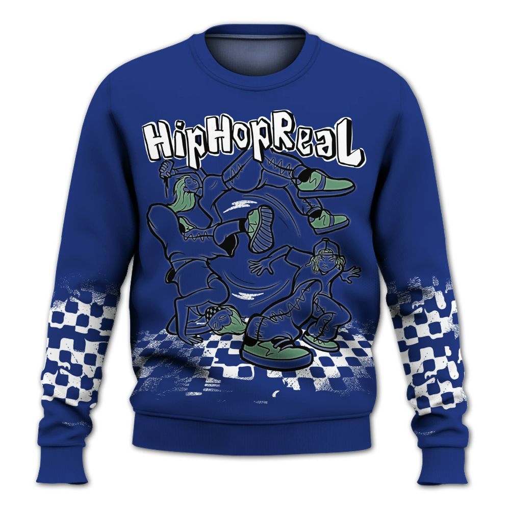 Sweatshirt To Match Dunk Low Tennis Classic - Feel Life Street Style All Over Print