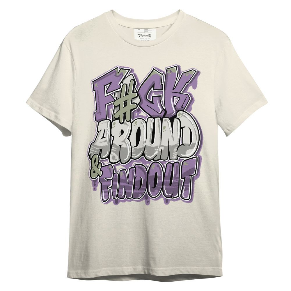 Shirt To Match Dunk Low Floral Swoosh 2025 - F Around Find Out Graphic Unisex Shirt