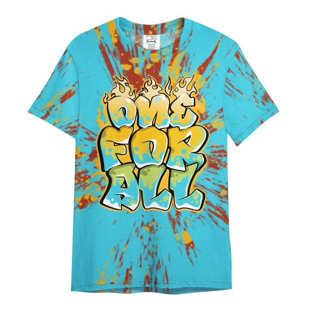 Shirt To Match SB Dunk Di'Orr Greenwood - Ones For All Graphic Luxury All Over Print