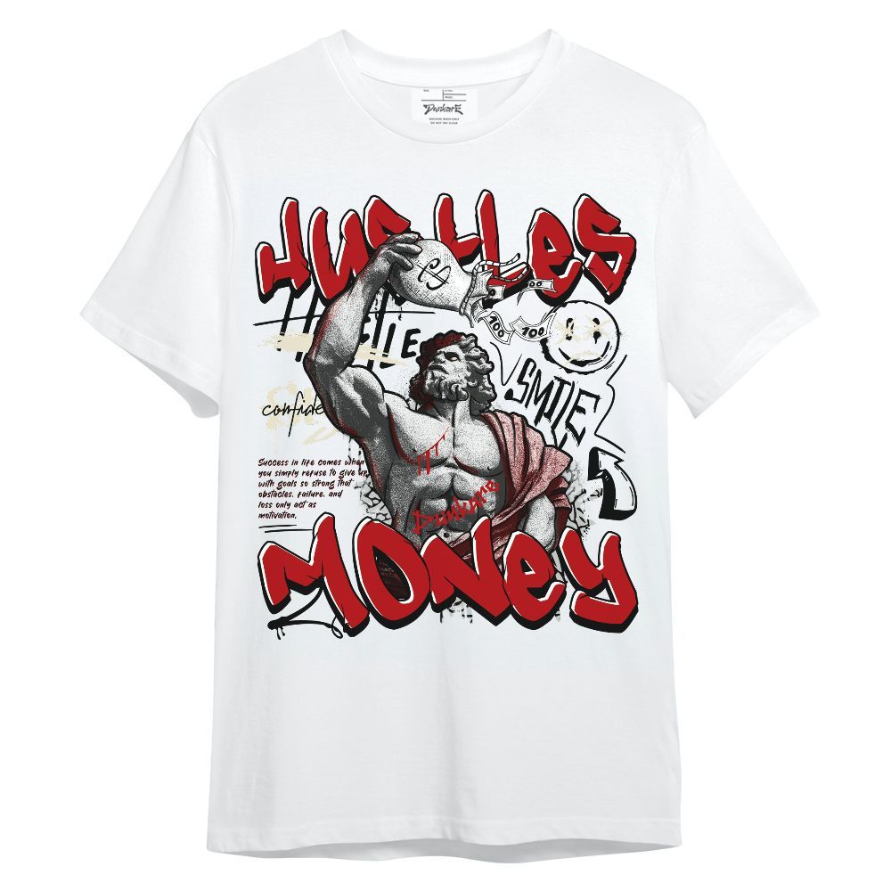 Shirt To Match Cement Grey 3s - Graphic Hustle Money Unisex Shirt