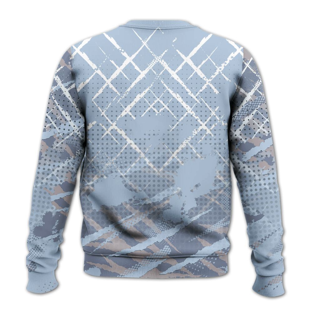 Sweatshirt To Match Ja 2 Induction - Halftone Stand Business Dripping All Over Print