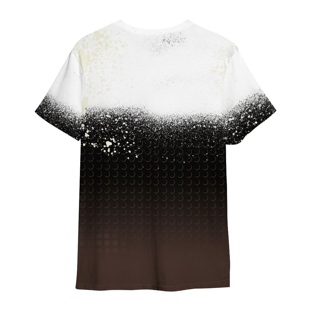 Shirt To Match SoleFly Cafecito 12s - Halftone Time Is Money All Over Print