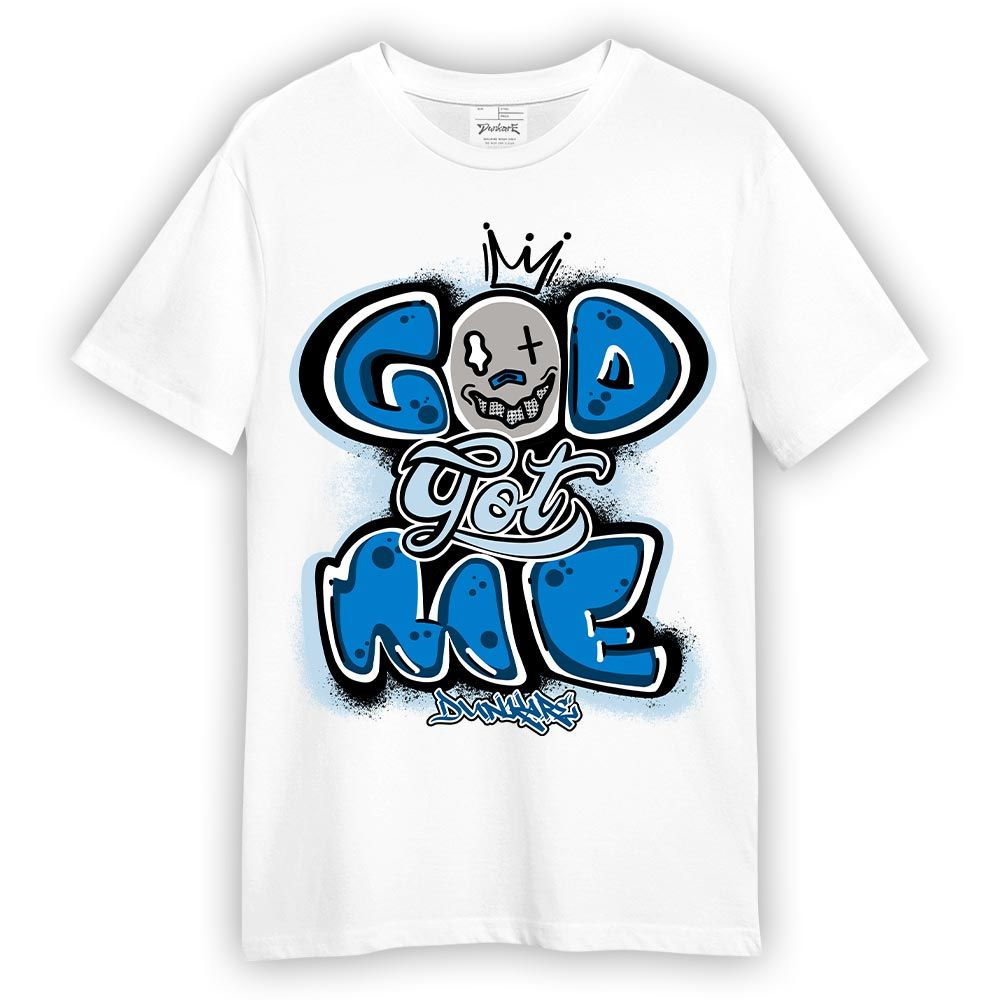 Shirt To Match Industrial Blue 4s T-- God Got Graffiti T-Shirt Unisex