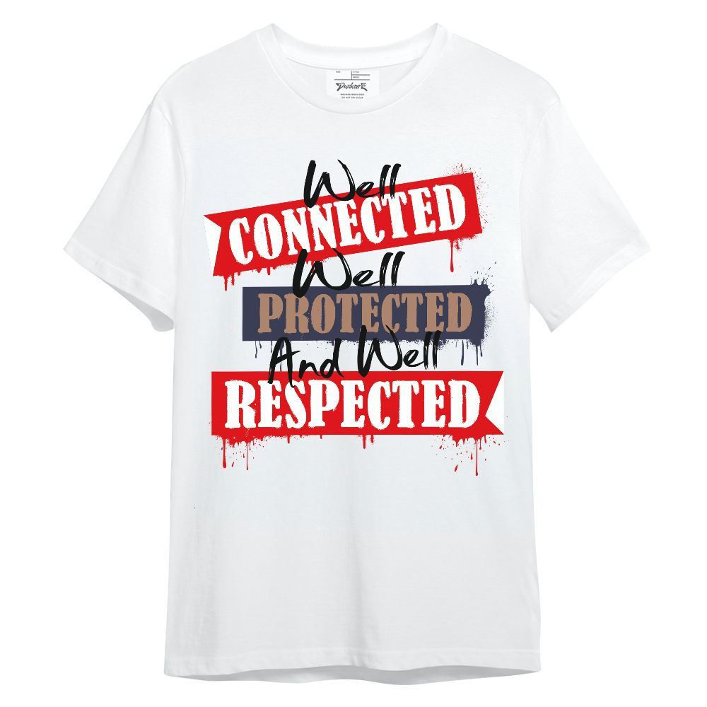 Shirt To Match Low OG Howard Bison 1s - Dripping Connected Unisex Shirt