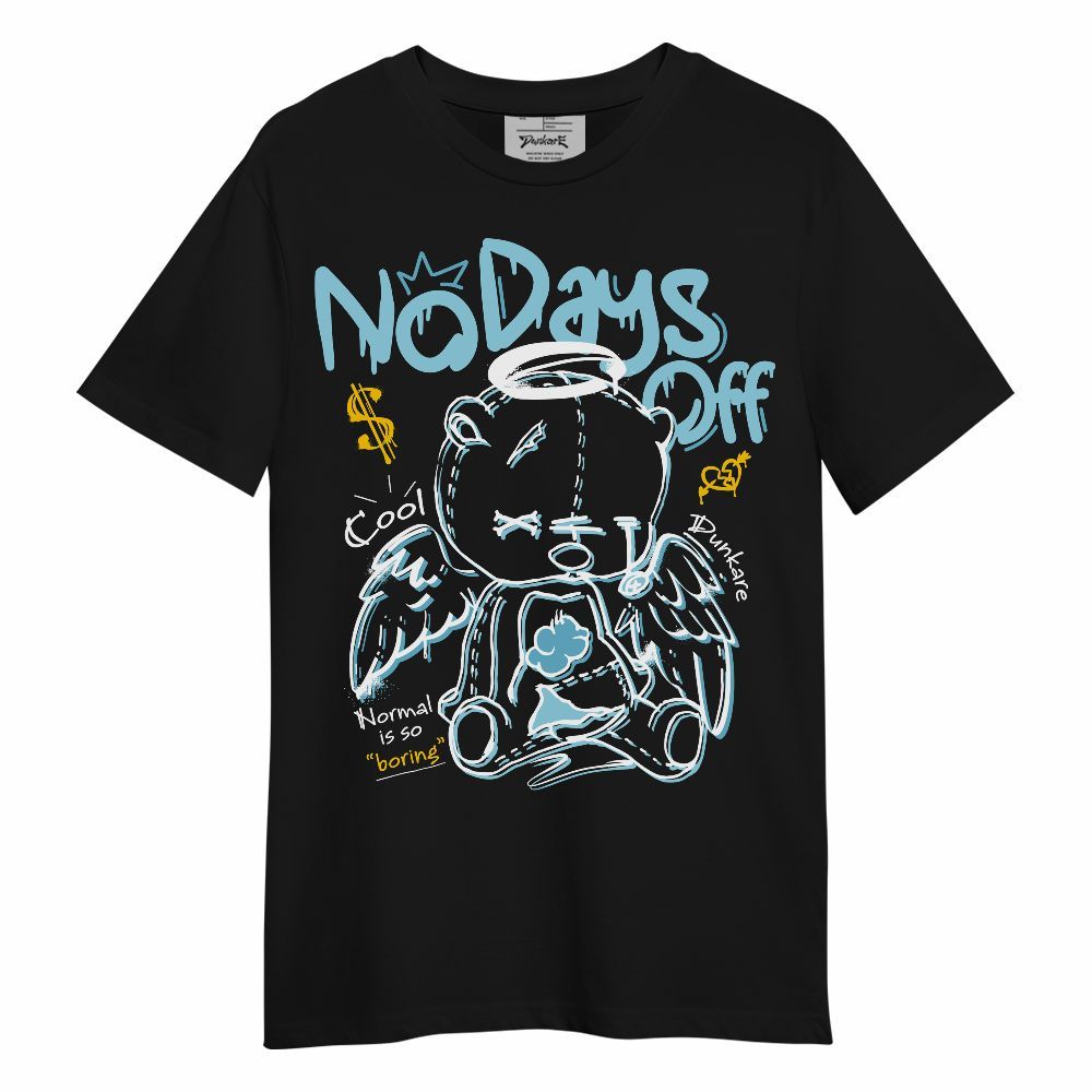 Shirt To Match Dunk High Homer Simpson - No Days Off Unisex Shirt
