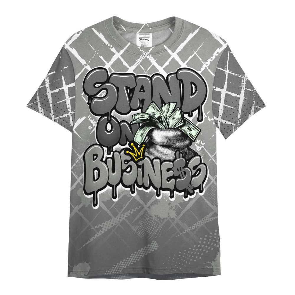 Shirt To Match Paris Olympics 4s - Halftone Stand Business Dripping All Over Print