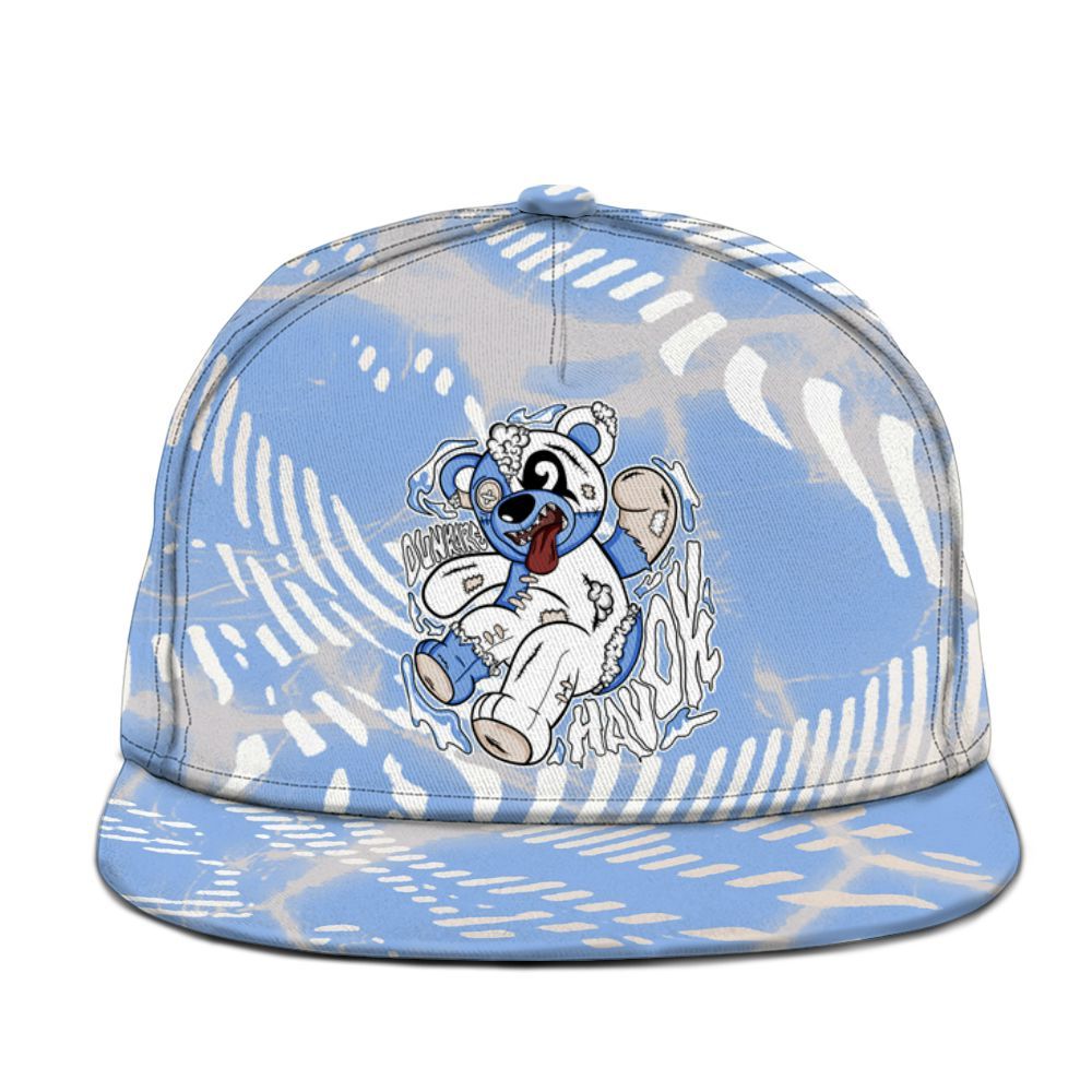 Snapback To Match Air Max 1 Royal Pulse - Havok Bear Graphic