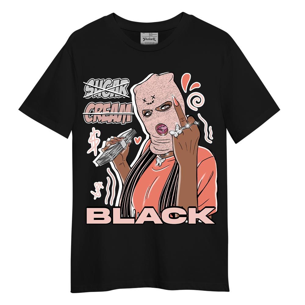 Shirt To Match Low Legend Pink 11s T-- Black Sugarcream Unique T-Shirt Unisex