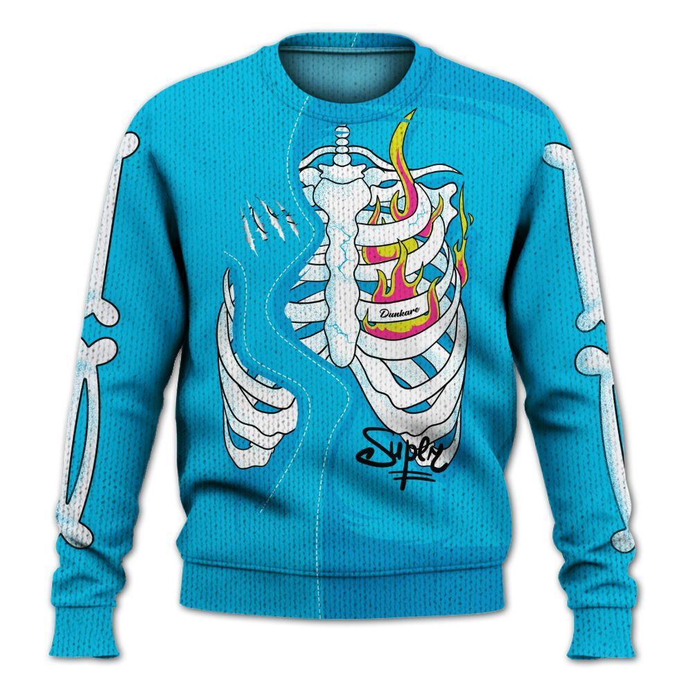 Knitted Sweater To Match Tokyo Nights Stewie 3s - It's The Kick For Me