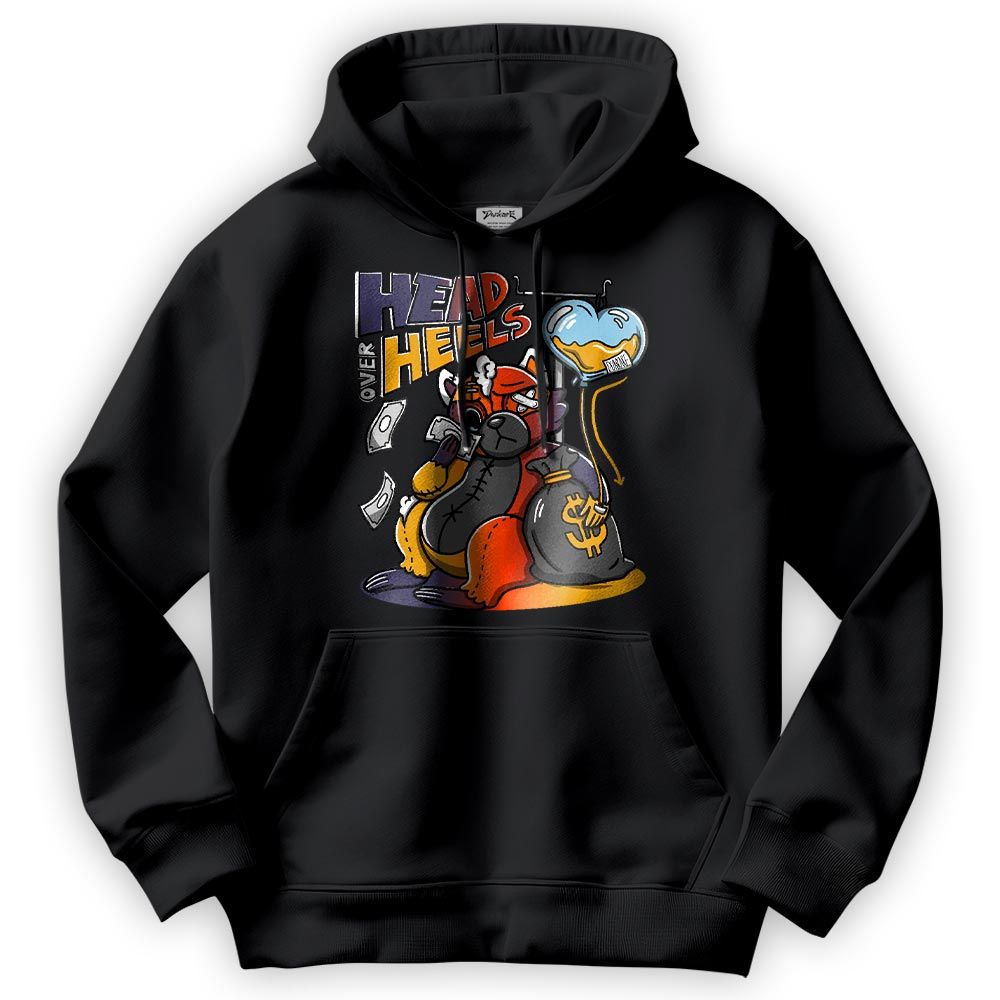 Sweatshirt To Match Rio 3s Hoodie - Head Over Heels Raccoon Hoodie Unisex