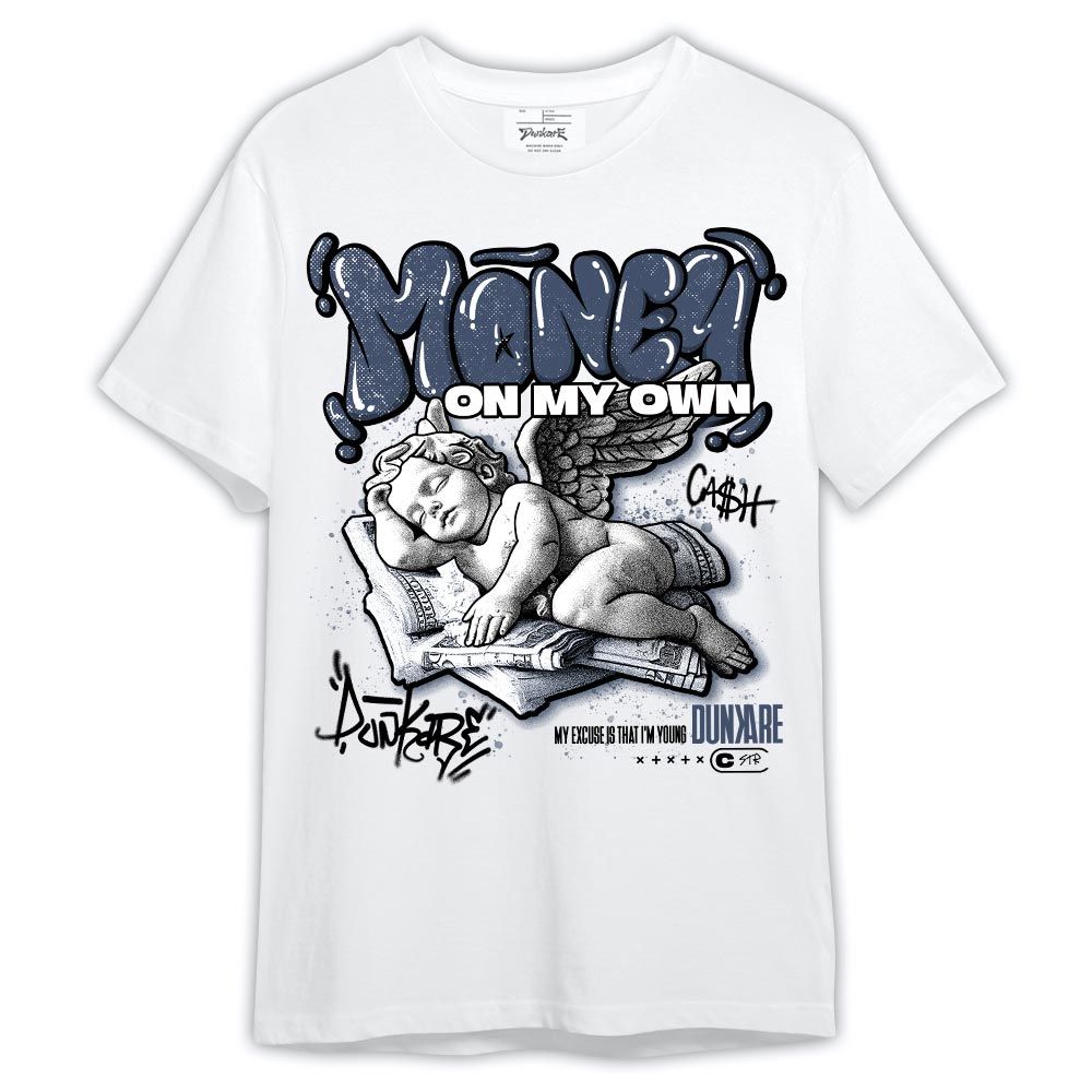 Shirt To Match Low Diffused Blue 11s - Money Cash Streetwear Shirt Outfit