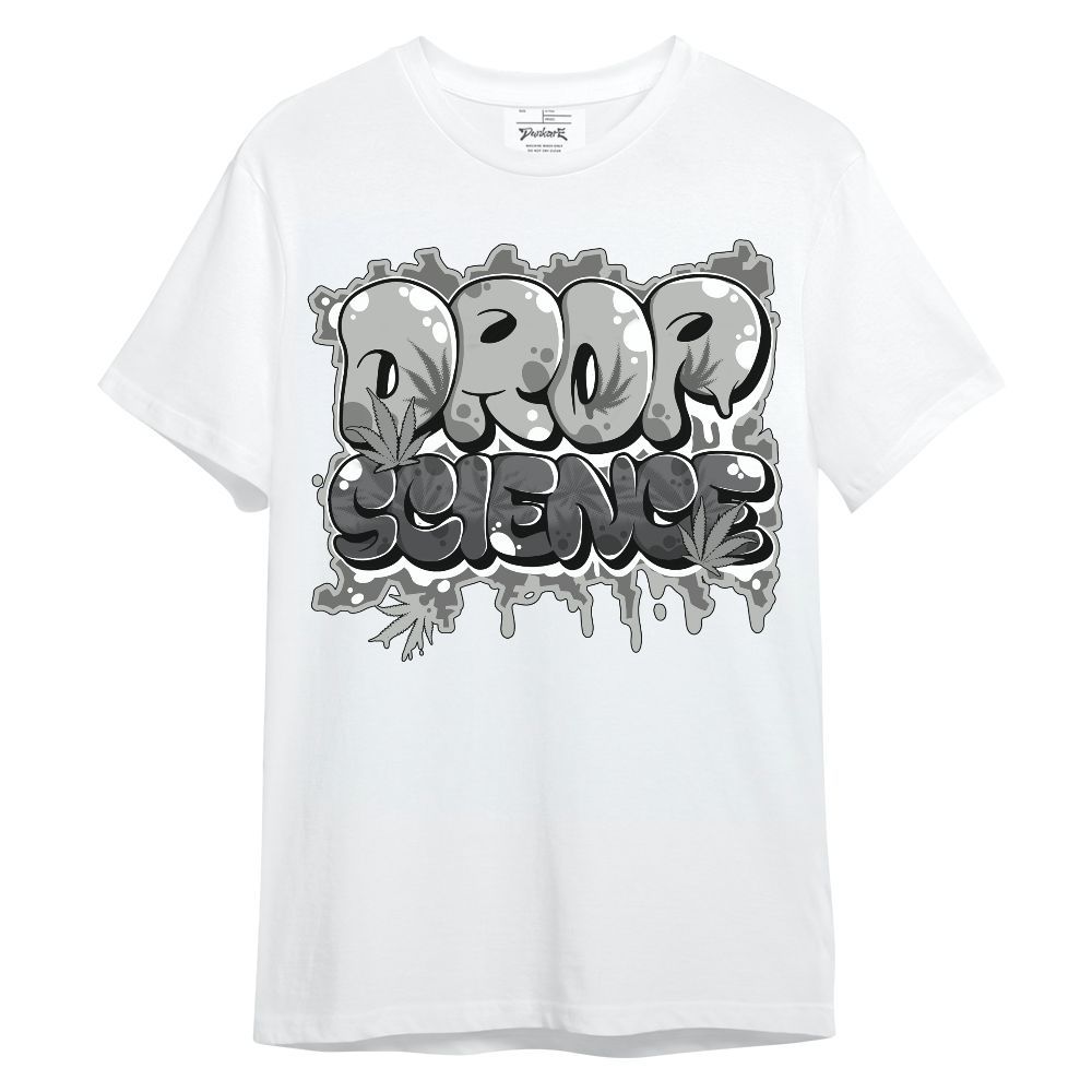 Shirt To Match Paris Cement Grey 4s - Drop Science Unisex Shirt