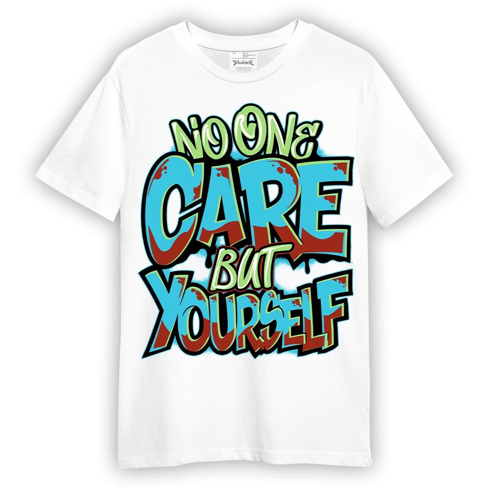 Shirt To Match SB Dunk Di'Orr Greenwood - Cares Yourself Graphic Shirt Unisex