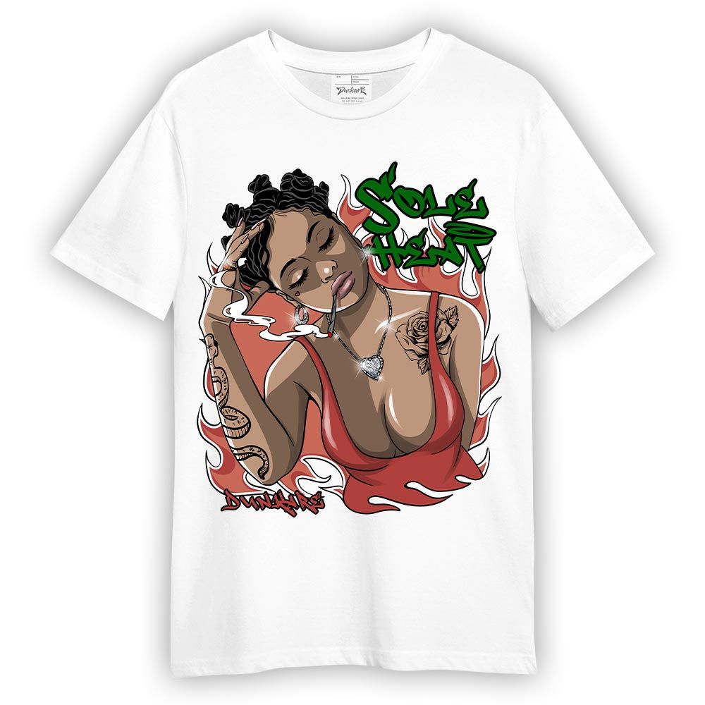 Shirt To Match Dune Red 13s T-- Sole Heat Unique T-Shirt Unisex