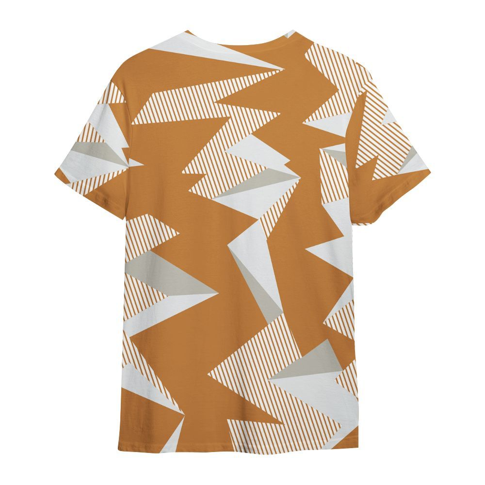 Shirt To Match Dunk Low Nature Wheat Suede - Geometric Camouflage Pattern All Over Print