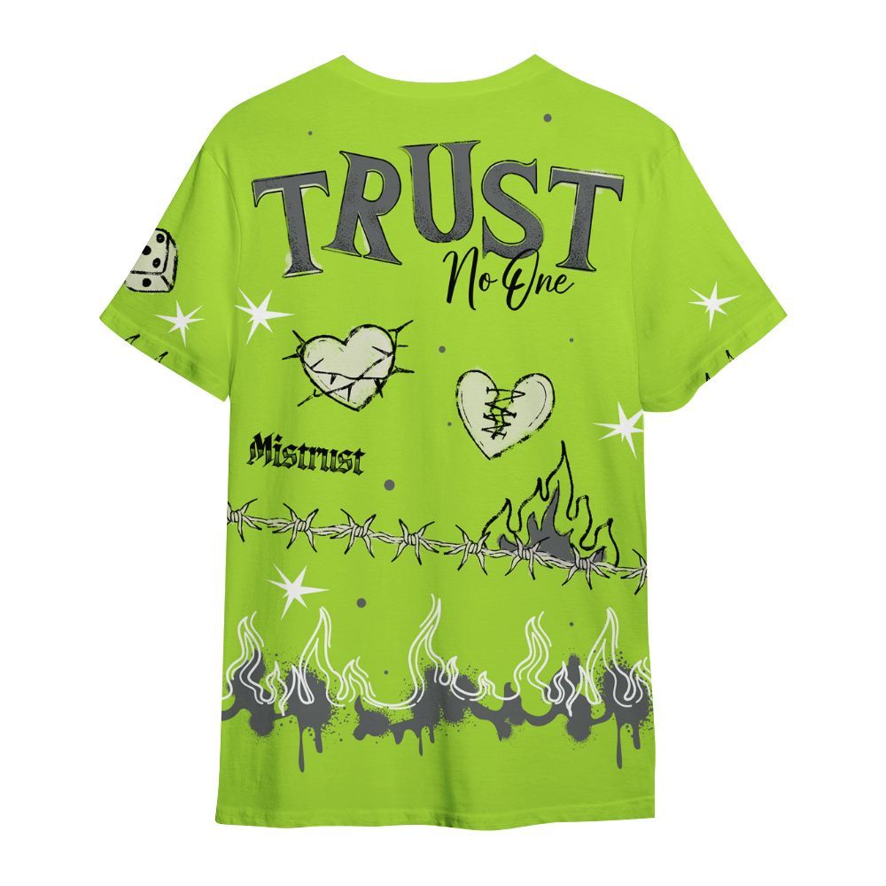 Shirt To Match Air Max 95 Neon - Trust No One Snake-Bite Doodle Crayon All Over Print