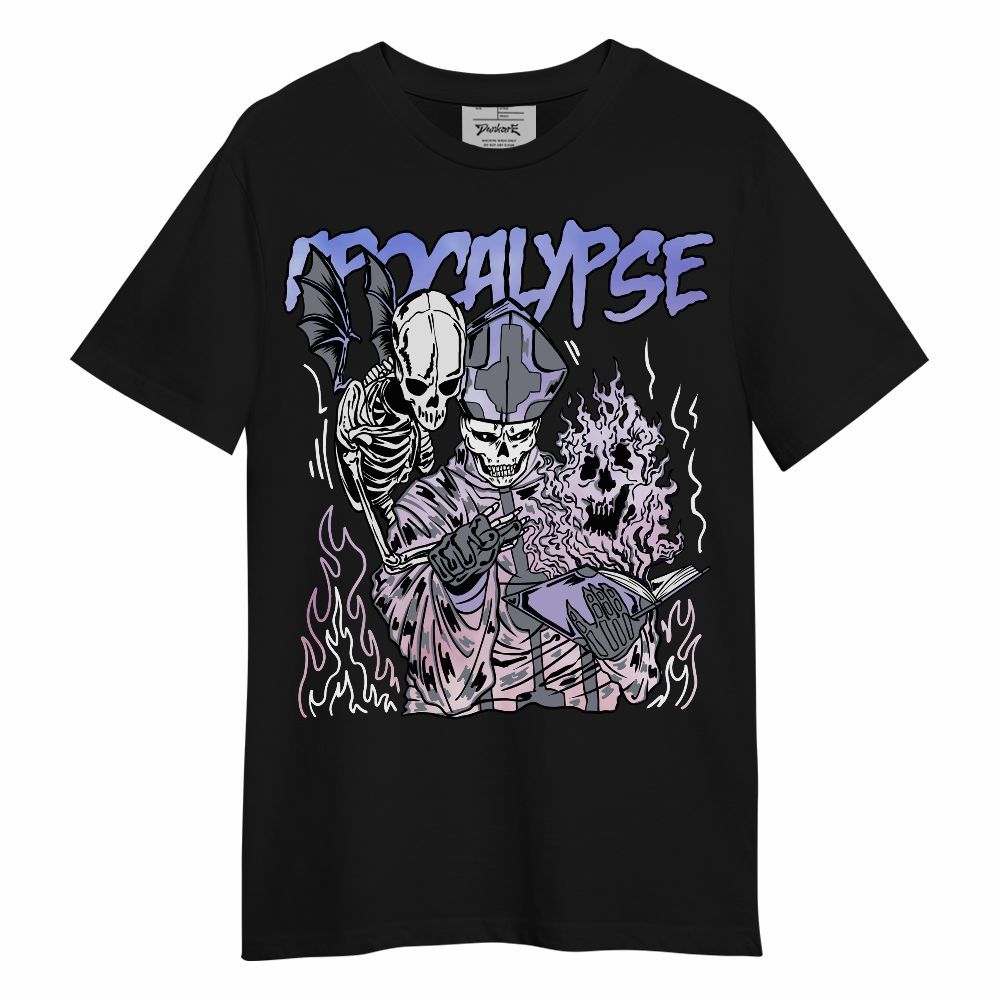 Shirt To Match Zen Master 4s - Apocalypse Skeleton Unisex Shirt