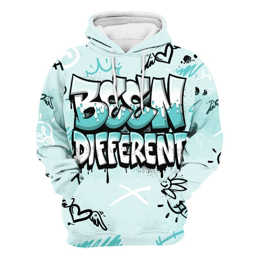 Hoodie To Match KD 4 Easter Mint Candy - Drip Been Di2ferent All Over Print