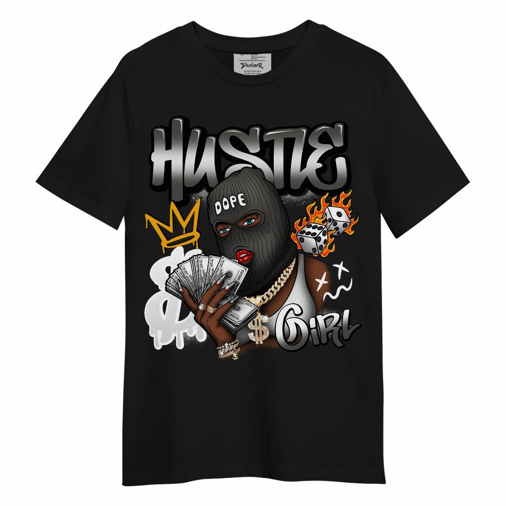 Shirt To Match Kobe 9 Elite Protro Halo - Money Hustles Girl Streetwear Unisex Shirt