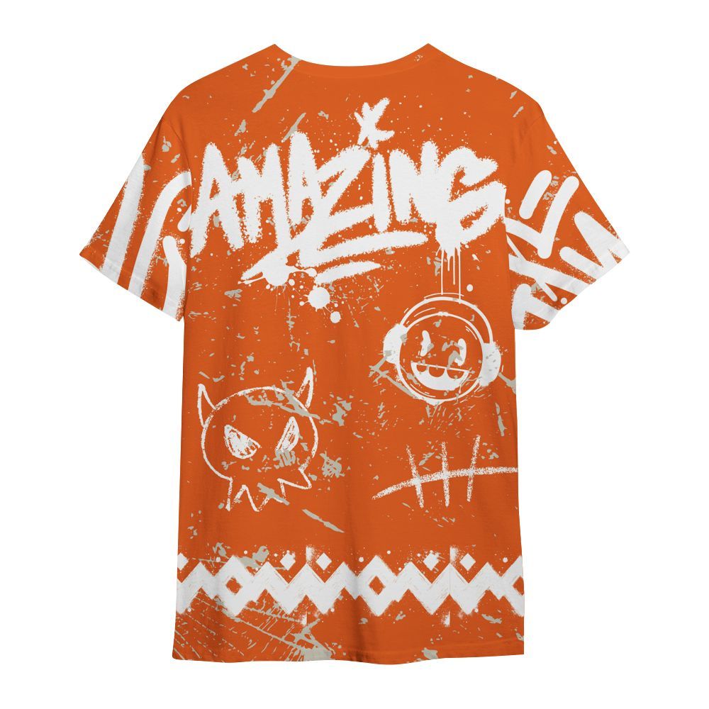 Shirt To Match High OG Starfish 1s - Friday Sneaker Crayon All Over Print