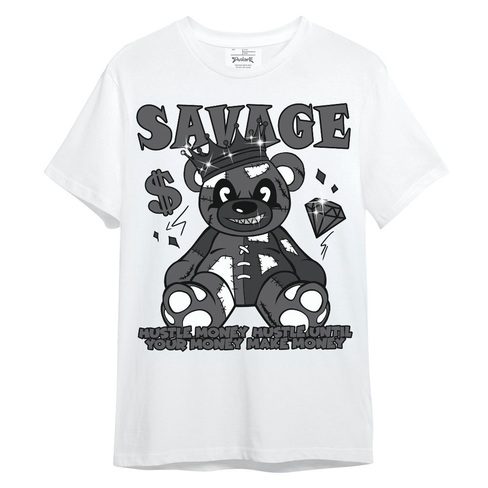 Shirt To Match White Thunder 4s - Savages Bear Unisex Shirt