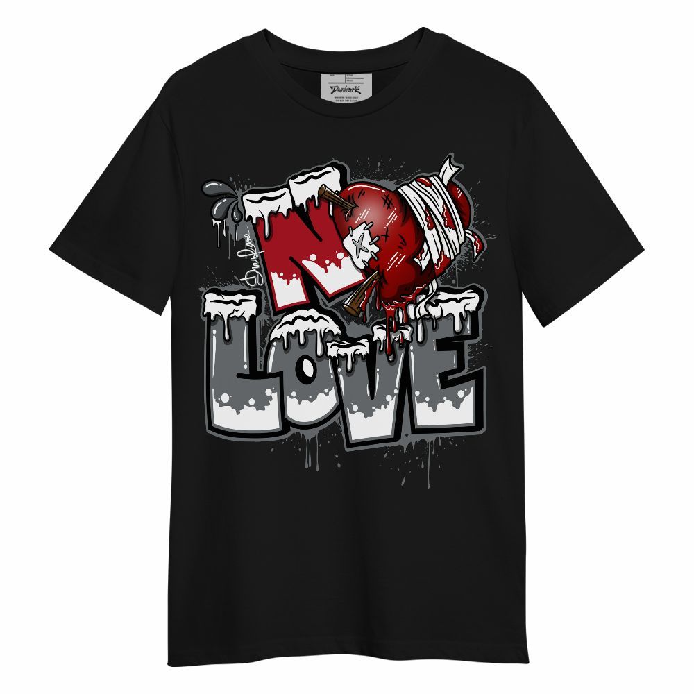 Shirt To Match Retro Fire Red 9s - Drip No Love Streetwear Unisex Shirt