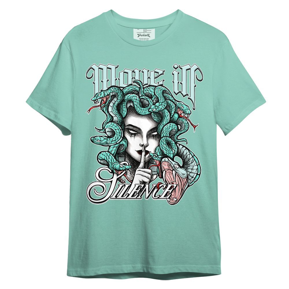 Shirt To Match Retro Low Igloo 11s - Girl Move In Silence Graphic