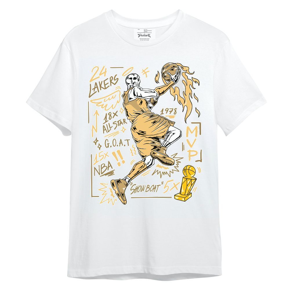 Shirt To Match Pearl 6s - Superstars Skeleton Unisex Shirt