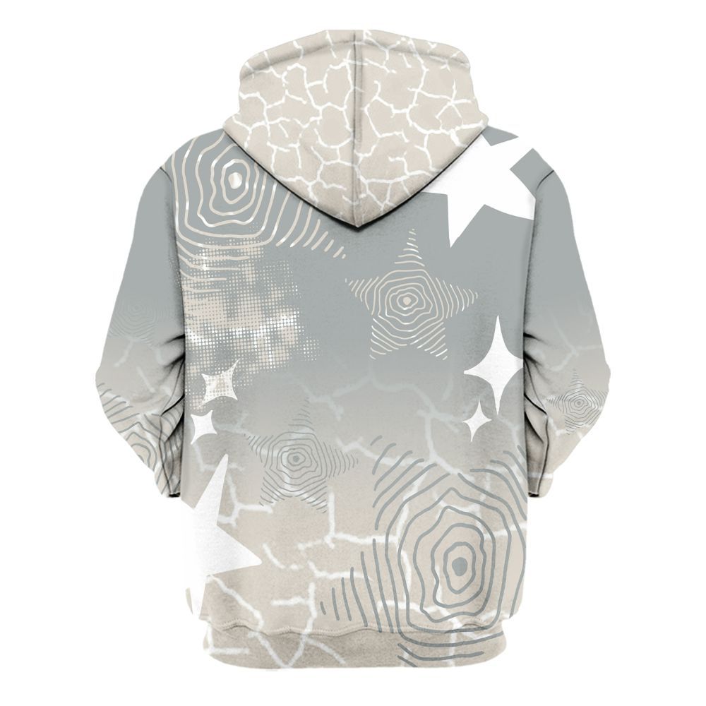 Hoodie To Match Retro Pure Money 3s - Sneakerz Girlz Unique Starz All Over Print