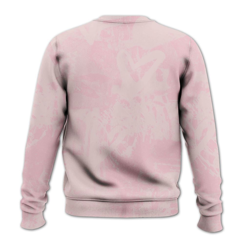 Sweatshirt To Match Dunk Low KD 17 Aunt Pearl - Sincere Fondness Bear All Over Print