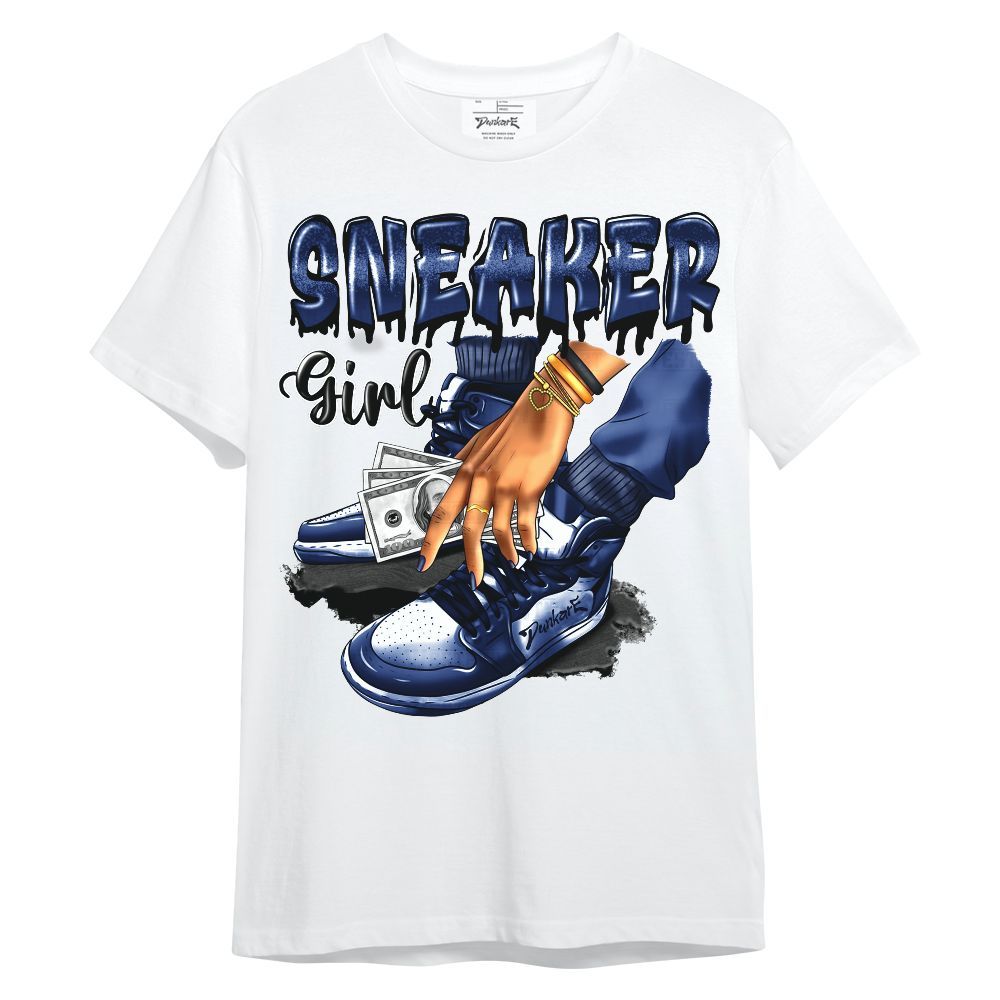 Shirt To Match Retro Flint 13s - SNEAKER Girl Money Drip Unisex Shirt