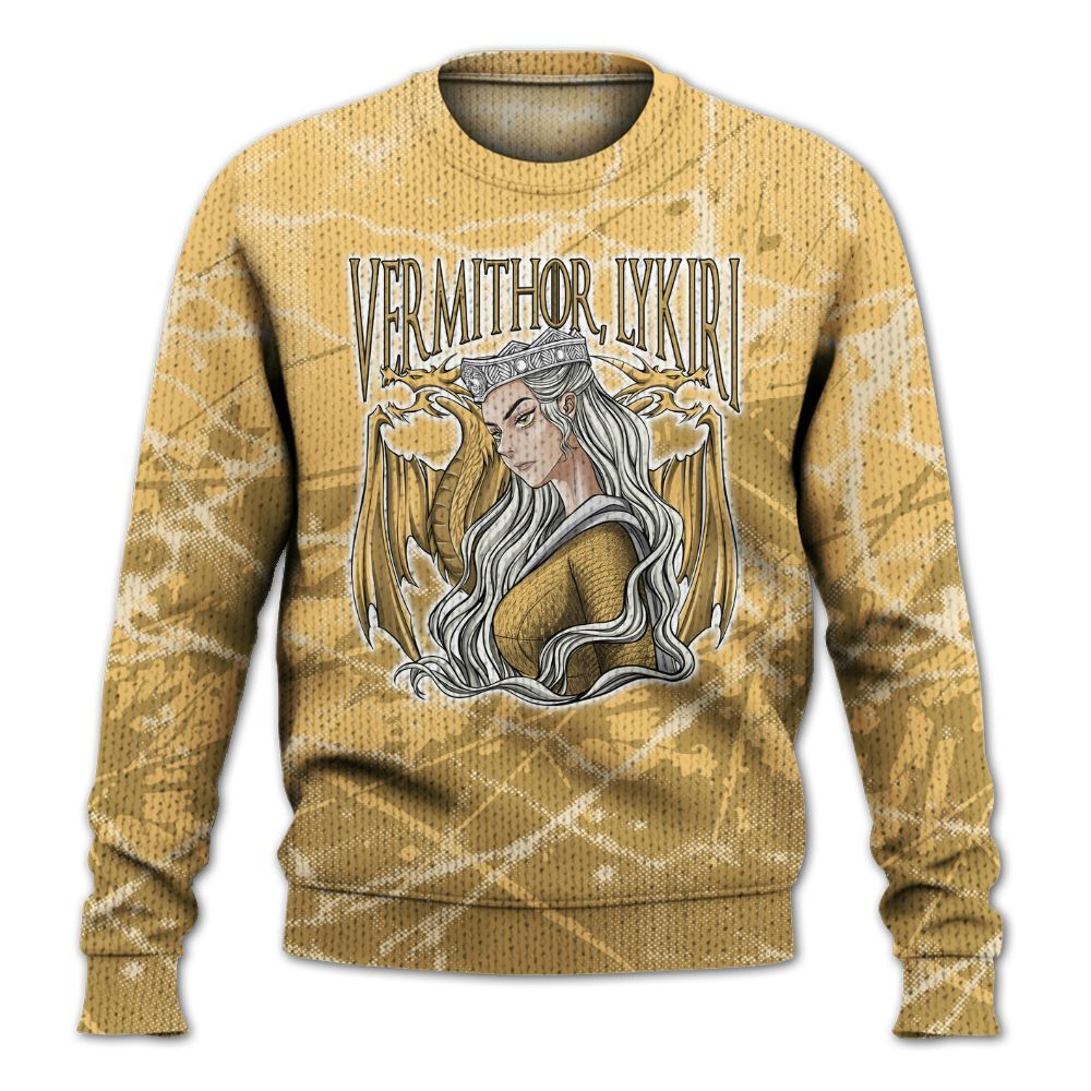 Knitted Sweater To Match Craft Paris 6s - Dragon's Mom! Profound