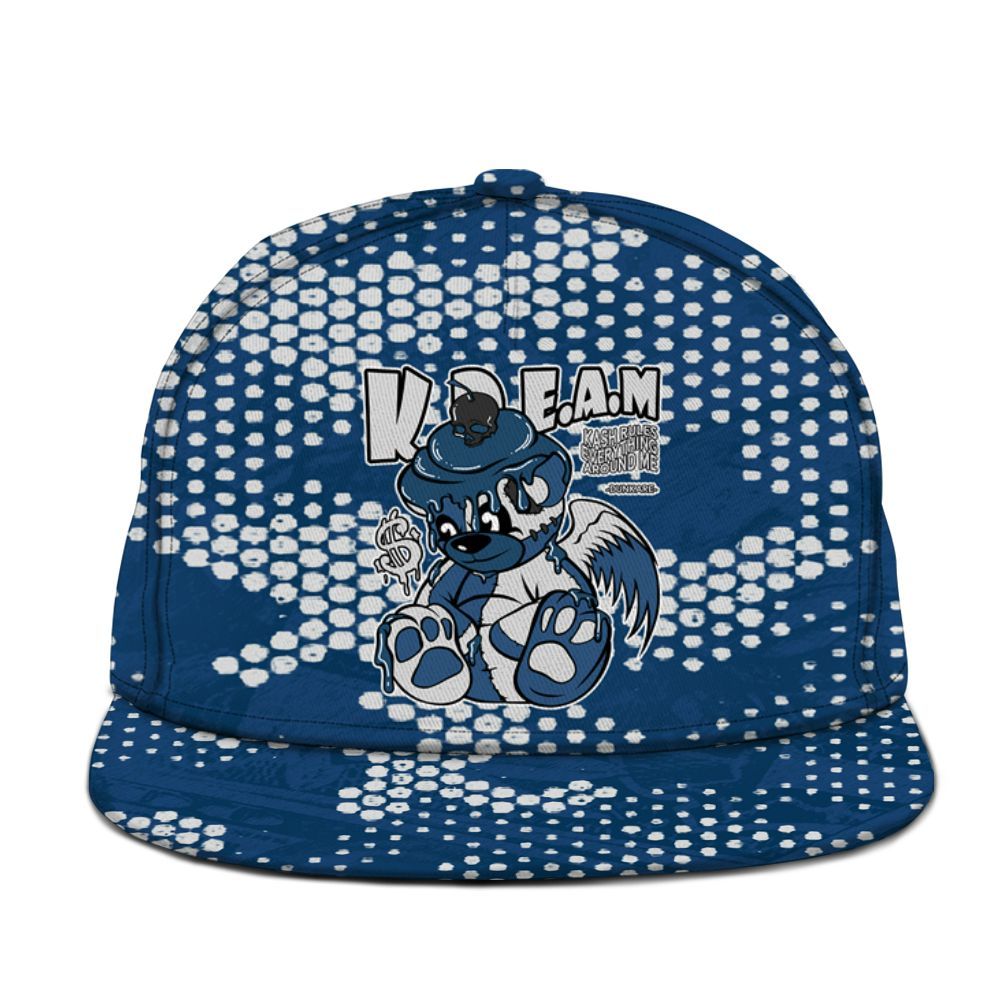 Snapback To Match High OG Midnight Navy 1s - Loot Bear Graphic