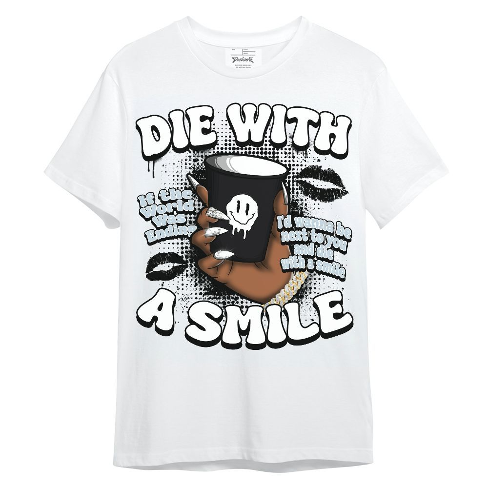 Shirt To Match Kobe 9 Protro Halo - Die With A Smile Graphic Unisex Shirt