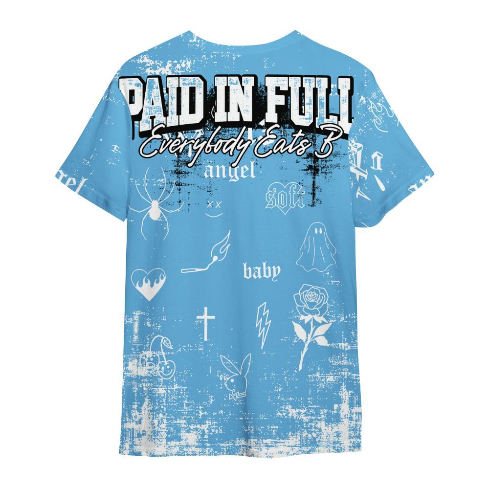 Shirt To Match Melo 12s - Paid In Full Money All Over Print