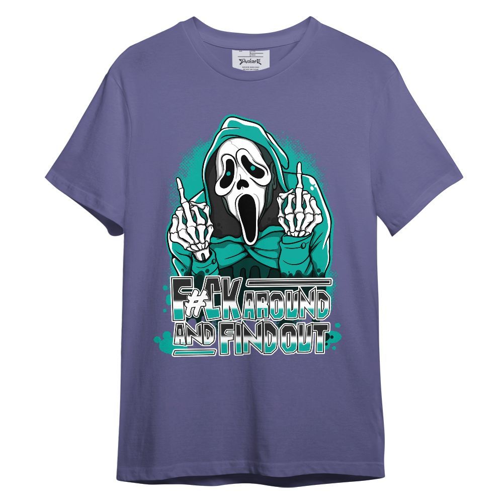 Shirt To Match Retro Grape 5s - F#CK And Find Out Graphic