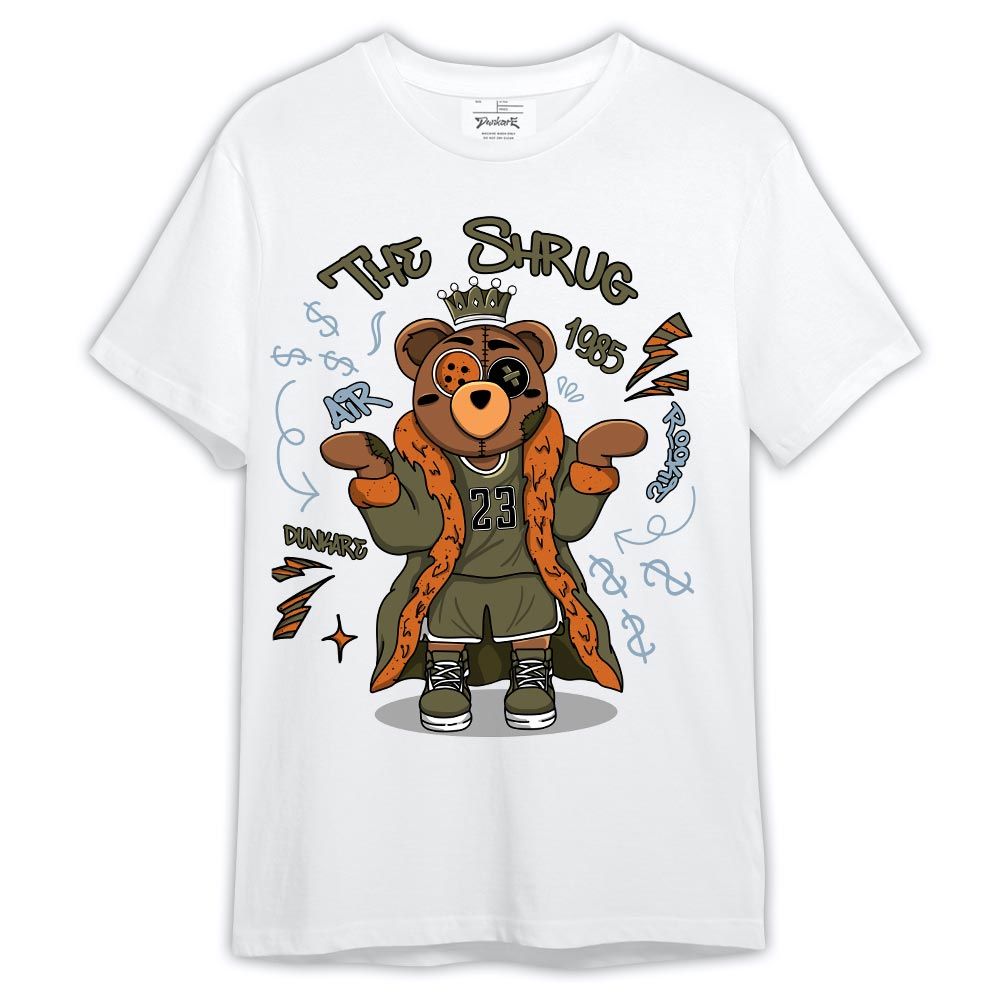 Shirt To Match Olive 5s - The Shrug Shirt Outfit