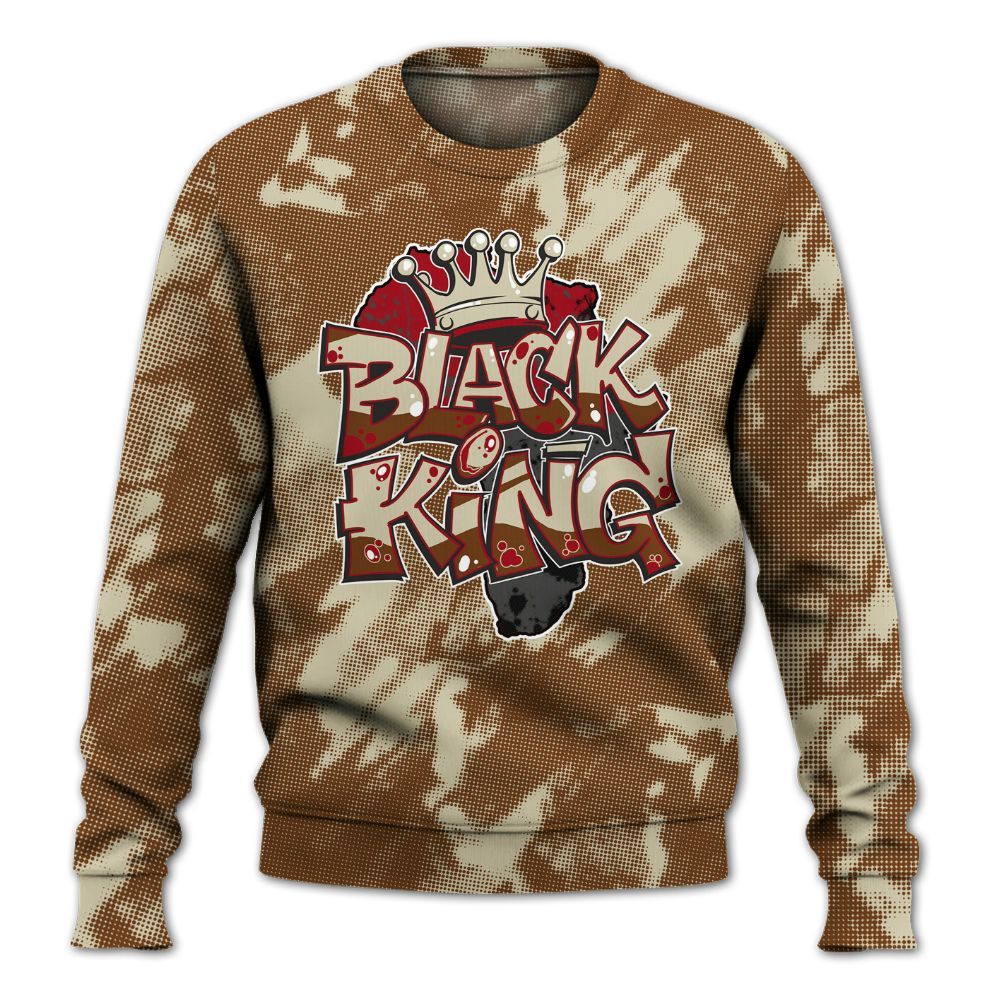Sweatshirt To Match Archaeo Brown 5s - B-King Shirt Unisex Oufit All Over Print