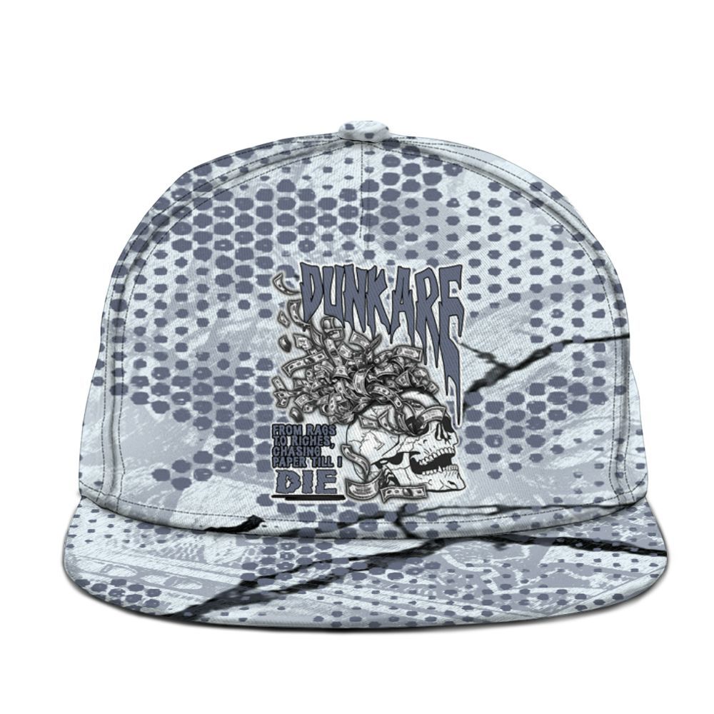 Snapback To Match Air Foamposite Jin Kazama - From Rags To Riches Graphic