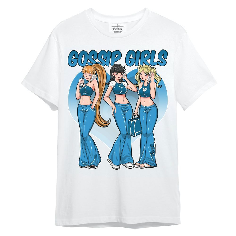 Shirt To Match Powder Blue 9s - Gossip'Girls Unisex Shirt