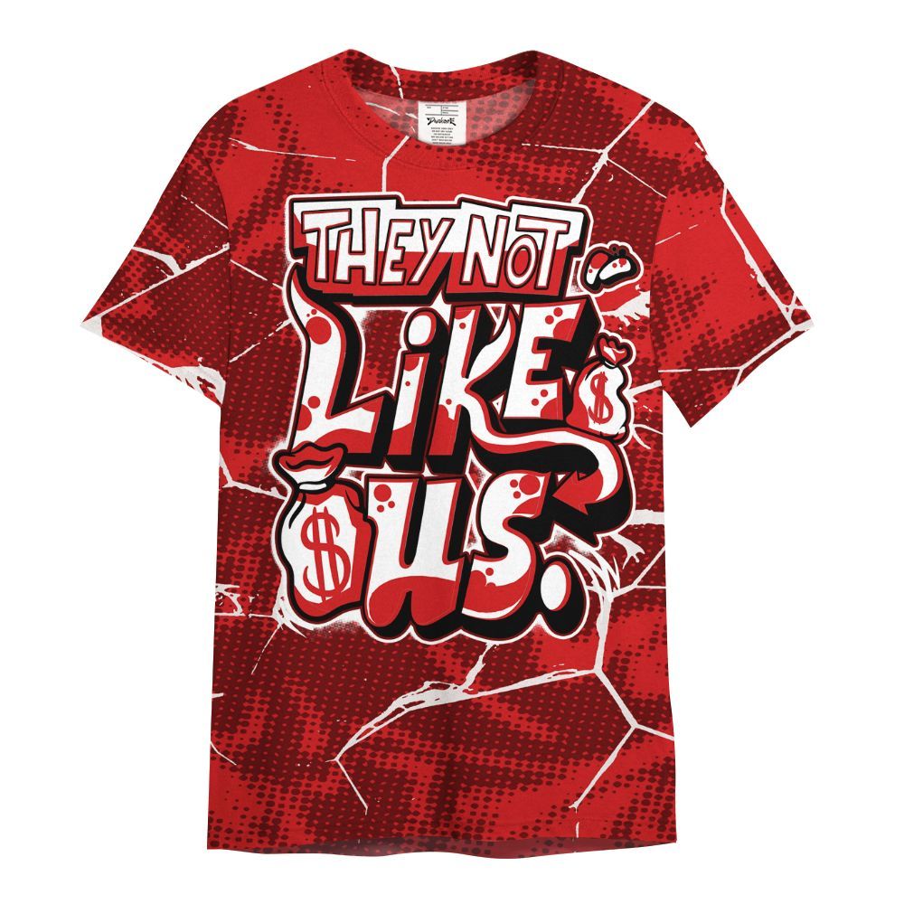 Shirt To Match Low Bred 11s - Dislike Us Graphic All Over Print