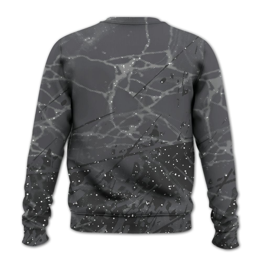 Sweatshirt To Match Reverse Black White 6s - F Around Find Out Graphic Profound All Over Print