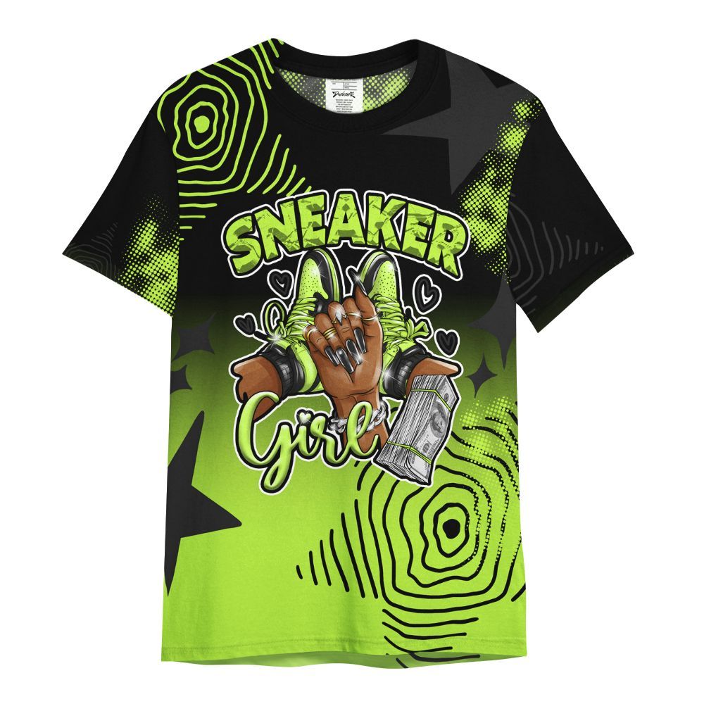 Shirt To Match Air Force 1 Low Dance Volt - Sneakerz Girlz Unique Starz All Over Print