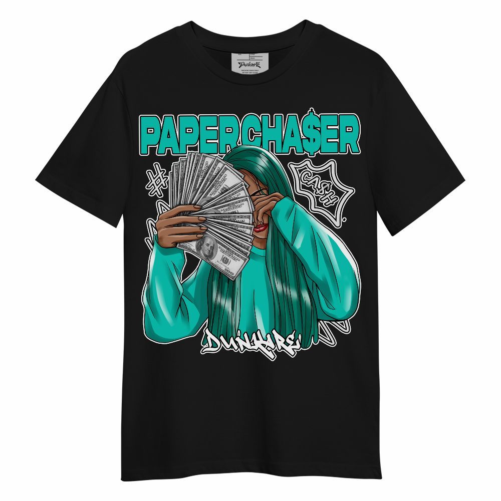 Shirt To Match Dunk Low Clear Jade - PaperChase Unqiue Unisex Shirt
