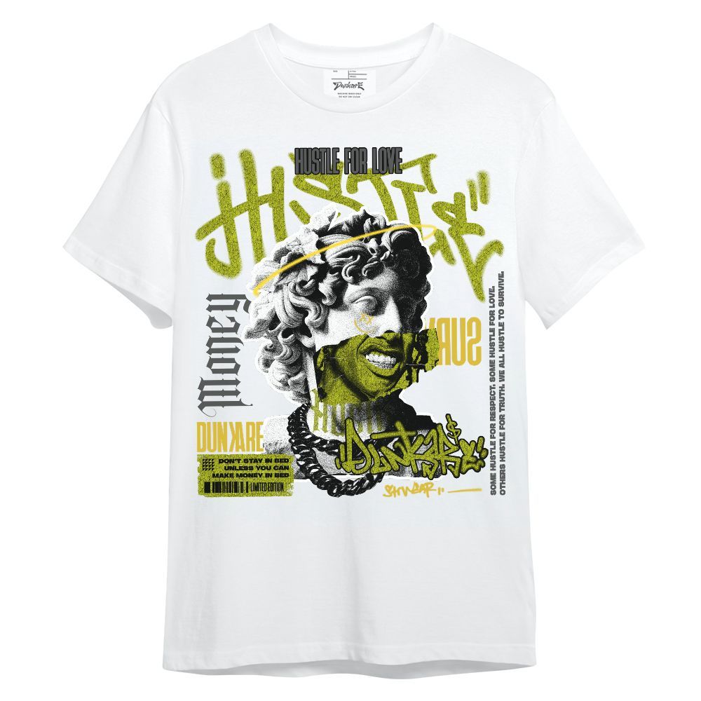 Shirt To Match Dunk Low QS Halloween Skull - Hustles Streetwear Unisex Shirt