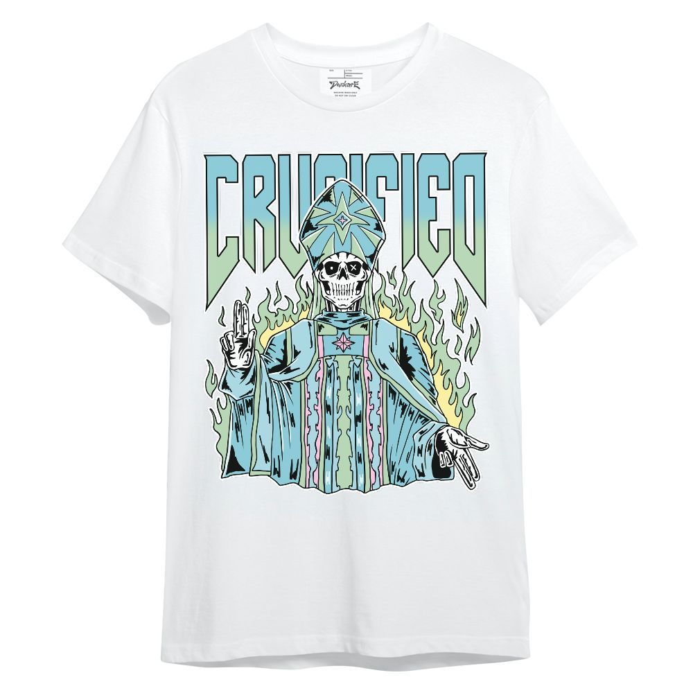 Shirt To Match SB Dunk Low Visty - Crucified Skeleton Unisex Shirt