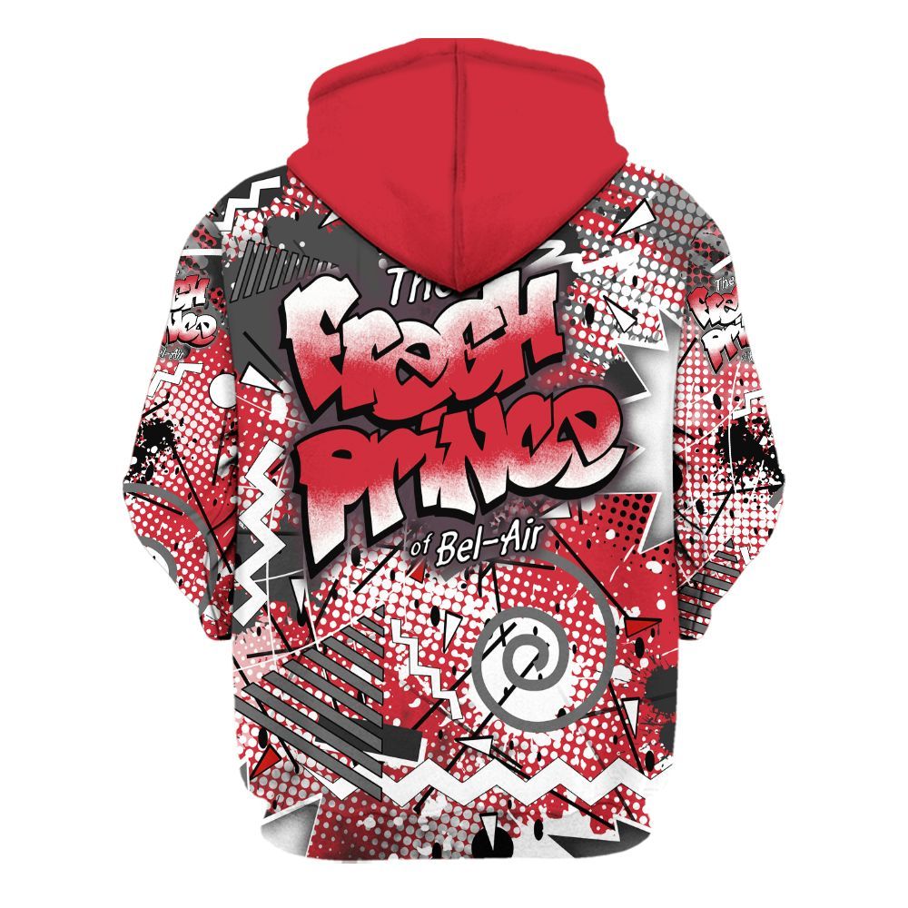 Hoodie To Match Bunny 2025 8s - Fresh Sneaker 90s All Over Print