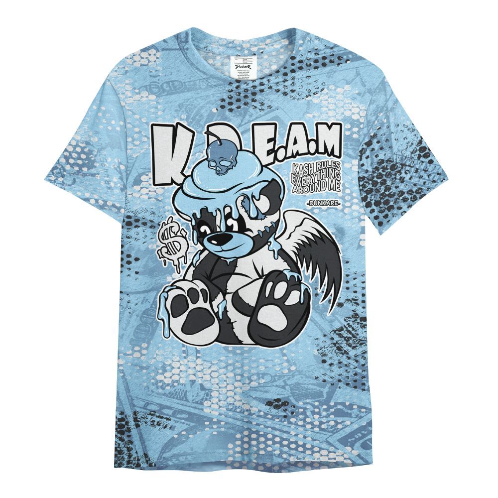 Shirt To Match Legend Blue 11s - Loot Bear All Over Print