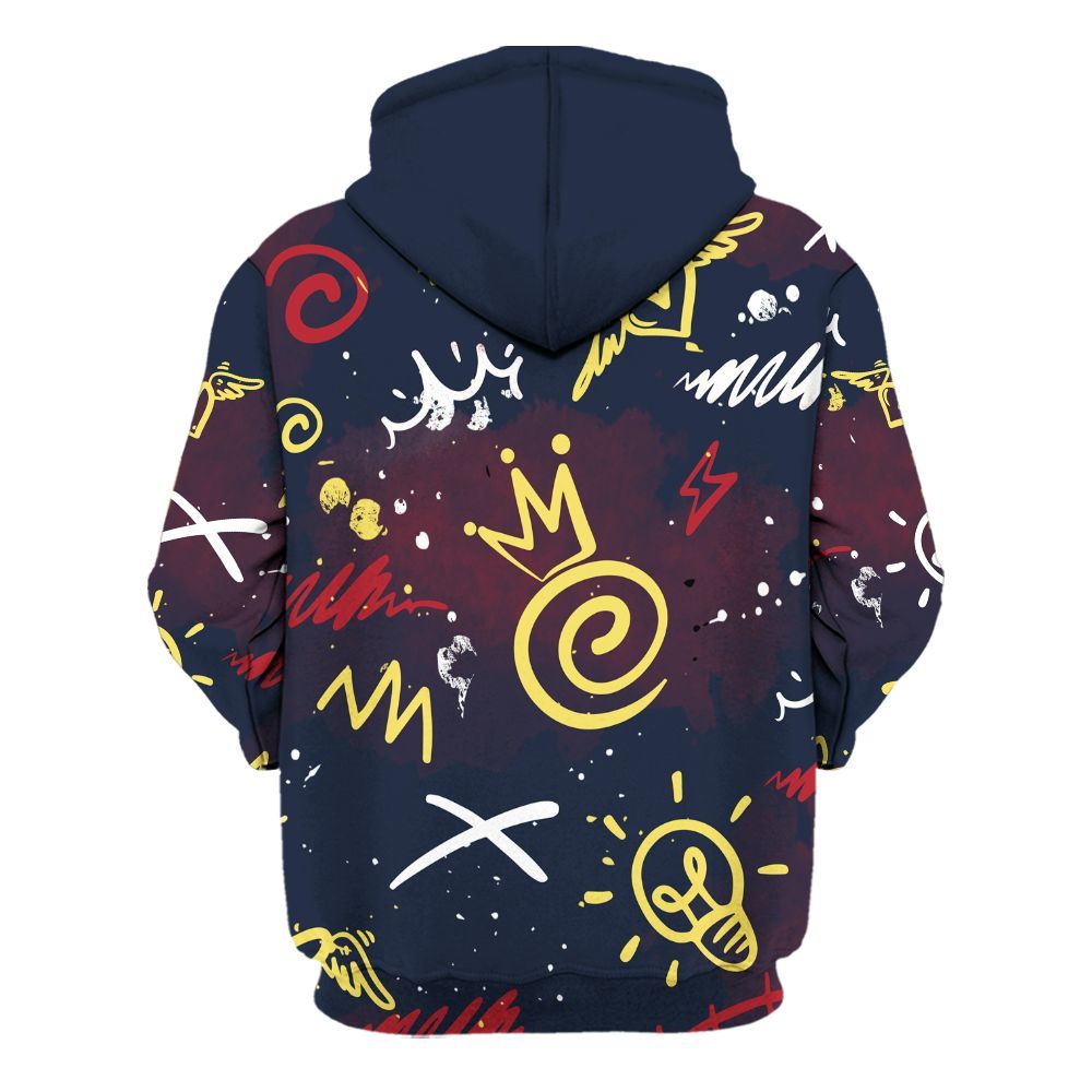 Hoodie To Match Dunk Low COJP What The 2024 - Drip Been Di2ferent All Over Print