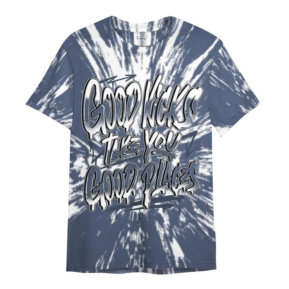 Shirt To Match Low Diffused Blue 11s - Good Kick Good Places Luxury Shirt Unisex